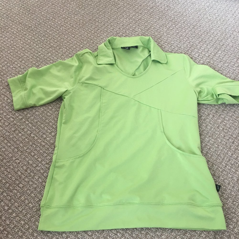 Nvo Green Golf Top - NWOT